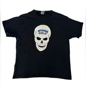 Stone cold Steve Austin graphic tee